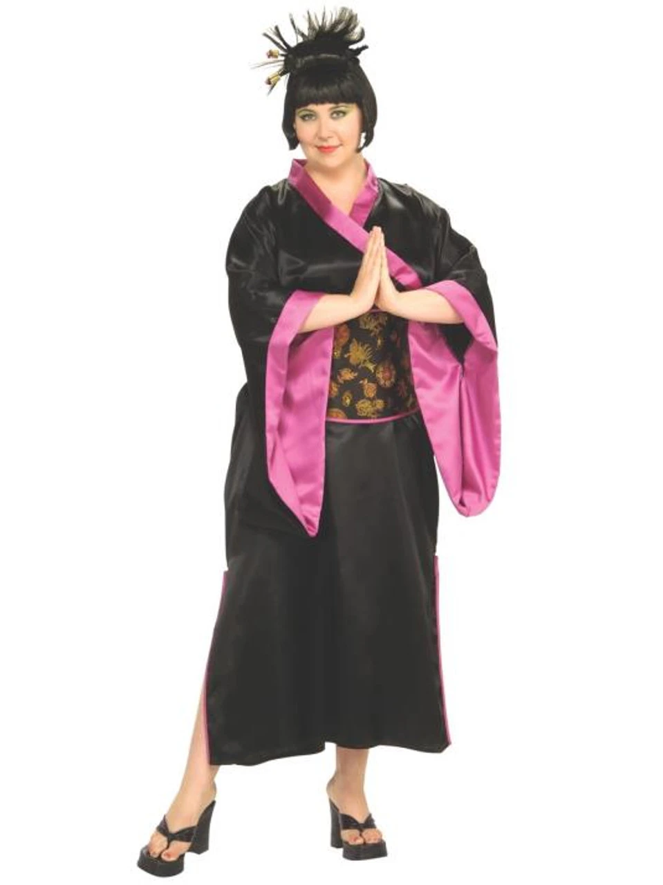 LAST OF | Geisha | Adult Plus Size (16-22) | Culture & Nationalities 1 LAST OF | Geisha | Adult Plus Size (16-22) | Culture & Nationalities