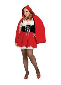 LAST OF | Red Riding Hood | Adult Plus Size (14-16)