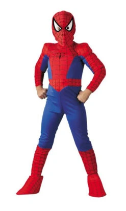 LAST OF | Spider-Man Muscle | Child Size Extra Large (12-14) | Marvel