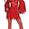 LAST OF | Lucifers Lady Devil | Adult Size Standard (To Size 12) | Horror