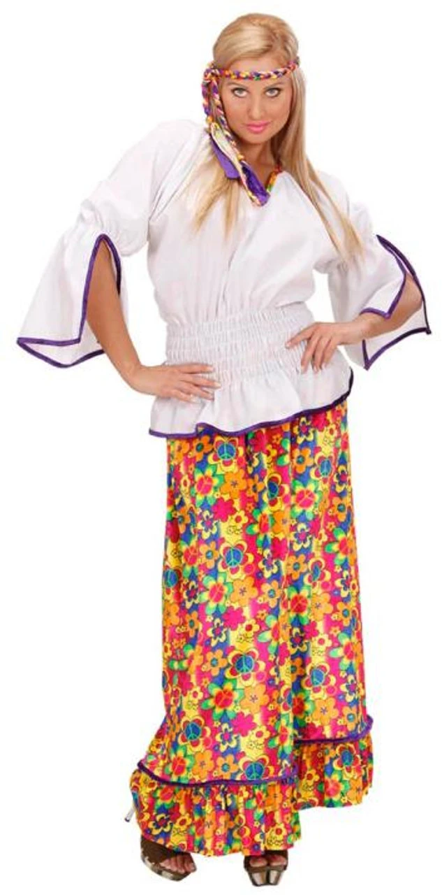 LAST OF | Woodstock Girl | Adult One Size | 60s 1 LAST OF | Woodstock Girl | Adult One Size | 60s