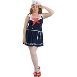 LAST OF | Sailor Girl | Adult Plus Size