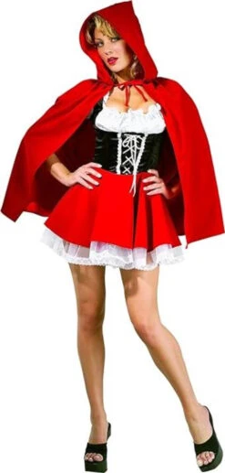 LAST OF | Red Riding Hood | Adult Size XS