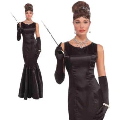 LAST OF | High Society Audrey Hepburn Gown | Adult Plus Size 14/16 | Breakfast At Tiffanys