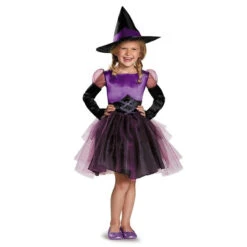 LAST OF | Purple Tutu Witch | Toddler Size 2T