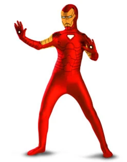 LAST OF | Iron Man Bodysuit | Teen Size XL 14-16 | Marvel