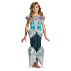 LAST OF | Ariel | Child Size Medium 7-8 | The Little Mermaid