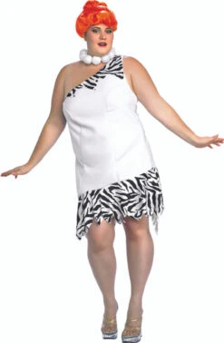 LAST OF | Wilma Flintstone | Adult Plus Size | The Flintstones