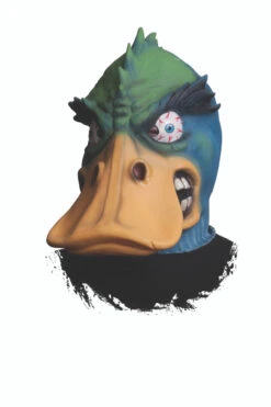Angry Duck Latex Mask | Animals | Accessories