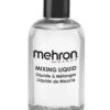 Mixing Liquid 4.5 Oz | Mehron | Makeup