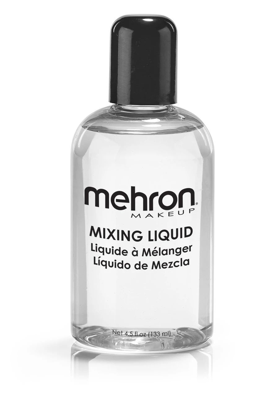 Mixing Liquid 4.5 Oz | Mehron | Makeup 1 Mixing Liquid 4.5 Oz | Mehron | Makeup