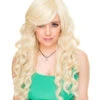 Mermaid Cosplay Wig Blonde | Heat Styleable Anime Wig | Rockstar Wigs