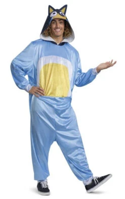Papa Bandit Classic Bluey Onesie | Bluey | Adult Onesies
