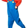 Super Mario Kigurumi Onesie | Super Mario Bros | Adult Onesies