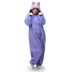 Sailor Moon Luna Onesie | Sailor Moon | Adult Onesies