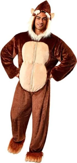 Big Foot Sasquach Costume | Mythical Creatures | Adult Onesies