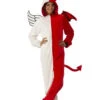 Angel/Devil Comfy-Wear Onesie | Angels And Devils | Adult Onesies