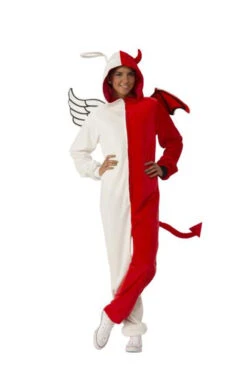 Angel/Devil Comfy-Wear Onesie | Angels And Devils | Adult Onesies