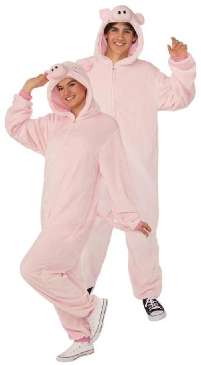 Pig Comfy-Wear Onesie | Animals | Adult Onesies 1 Pig Comfy-Wear Onesie | Animals | Adult Onesies