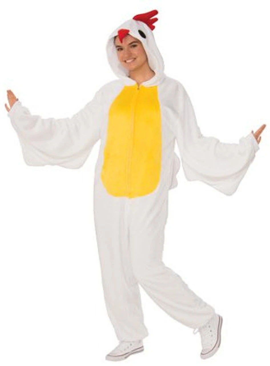 Chicken Comfy-Wear Onesie | Animals | Adult Onesies 1 Chicken Comfy-Wear Onesie | Animals | Adult Onesies