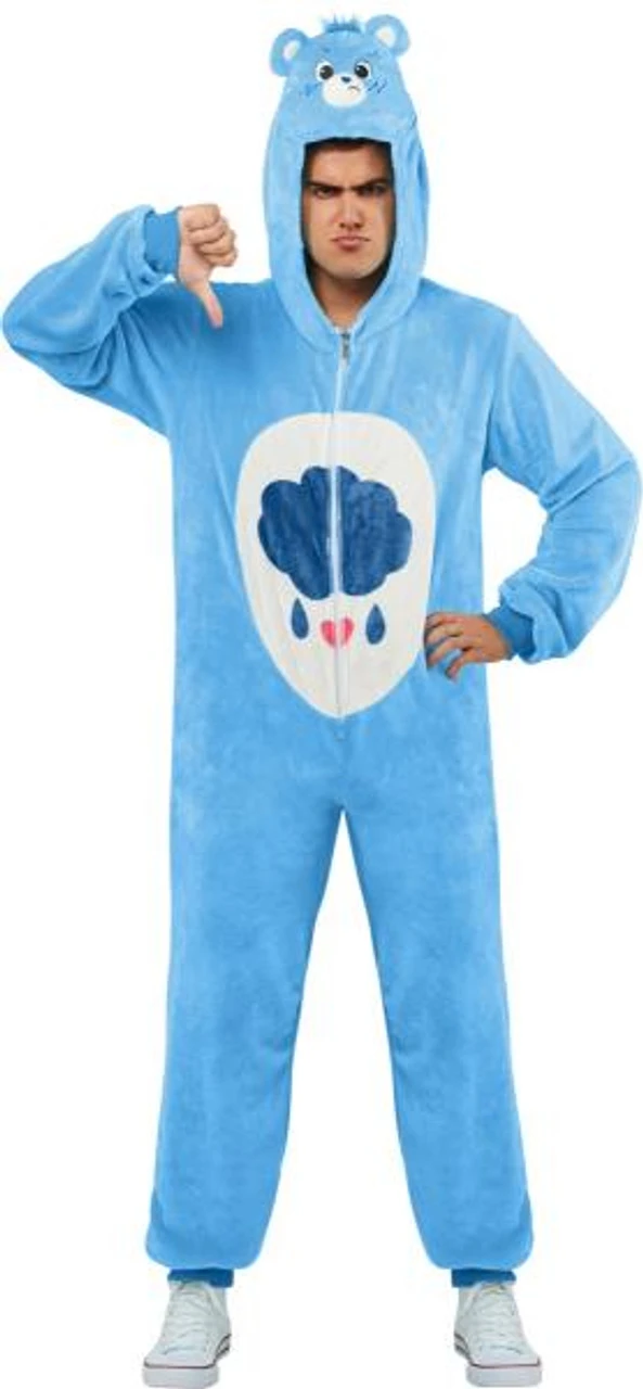 Care Bears Grumpy Bear Onesie | Care Bears | Adult Onesies 1 Care Bears Grumpy Bear Onesie | Care Bears | Adult Onesies