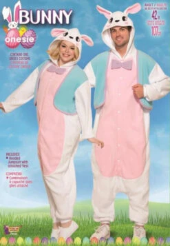 Easter Bunny Onesie | Holidays | Adult Onesies