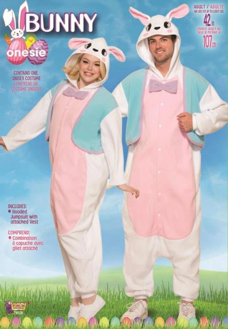 Easter Bunny Onesie | Holidays | Adult Onesies 1 Easter Bunny Onesie | Holidays | Adult Onesies