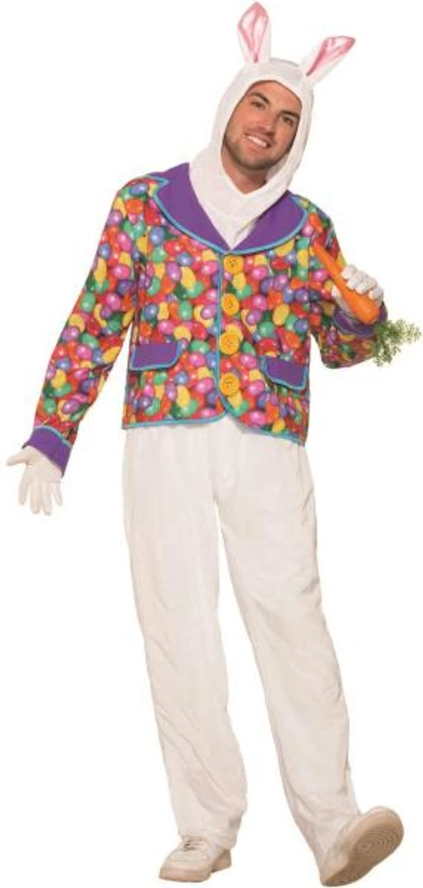 Easter Bunny Onesie With Jacket | Holidays | Adult Onesies 1 Easter Bunny Onesie With Jacket | Holidays | Adult Onesies