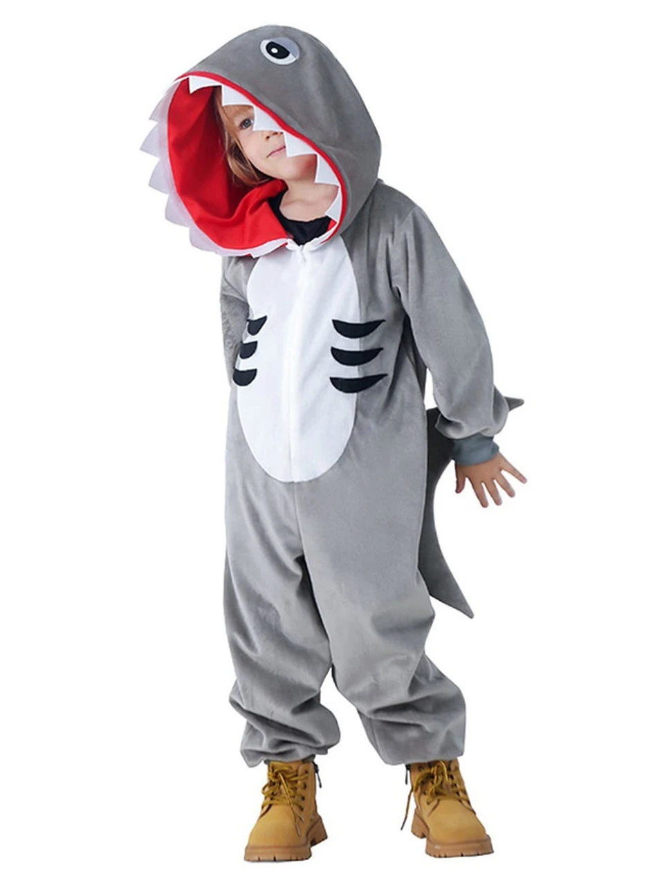 Shark Onesie | Animals | Childrens Onesies 1 Shark Onesie | Animals | Childrens Onesies