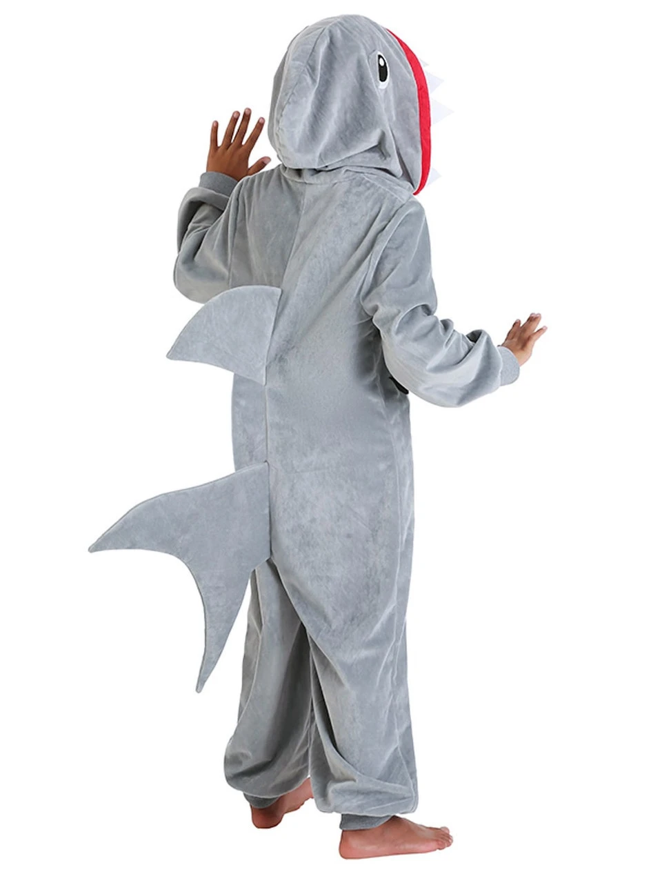 Shark Onesie | Animals | Childrens Onesies 2 Shark Onesie | Animals | Childrens Onesies - Image 2