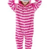 Alice In Wonderland Pink Cheshire Cat Onesie | Alice In Wonderland | Childrens Onesies