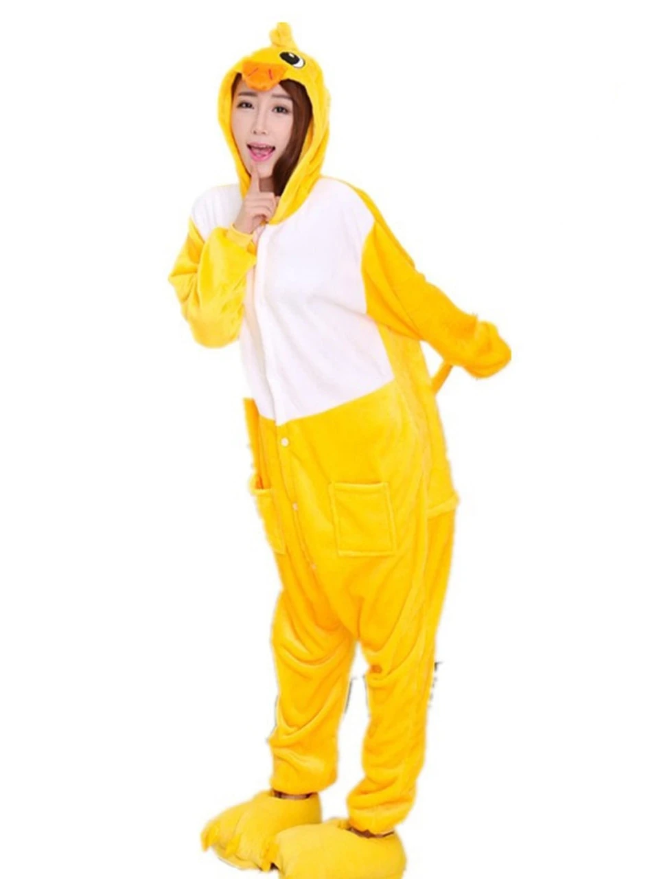 Yellow Duck Onesie | Animals | Adult Onesies 1 Yellow Duck Onesie | Animals | Adult Onesies