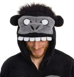 Gorilla Onesie | Adult Costumes | Animals | Adult Onesies 7 Gorilla Onesie | Adult Costumes | Animals | Adult Onesies -The Costume Shop ONEX18820 20four 74881.1740497749