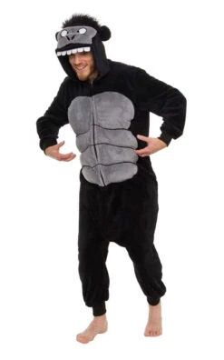 Gorilla Onesie | Adult Costumes | Animals | Adult Onesies