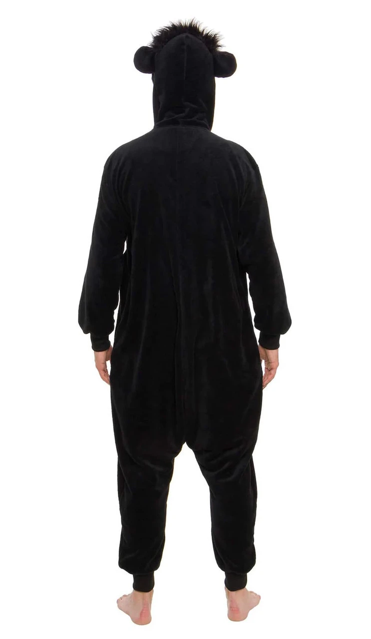 Gorilla Onesie | Adult Costumes | Animals | Adult Onesies 3 Gorilla Onesie | Adult Costumes | Animals | Adult Onesies - Image 3