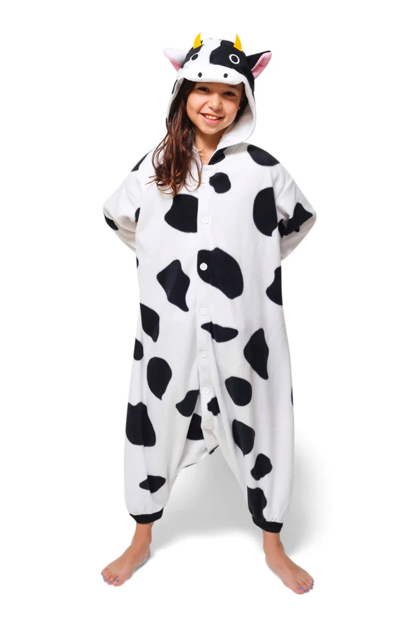 Plush Cow Onesie | Animals | Childrens Onesies 1 Plush Cow Onesie | Animals | Childrens Onesies