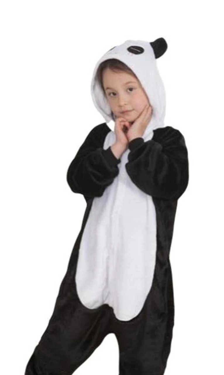 Plush Panda Onesie | Animals | Childrens Onesies 1 Plush Panda Onesie | Animals | Childrens Onesies