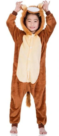 Cute Plush Lion Onesie | Animals | Childrens Onesies