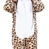 Plush Leopard Onesie | Animals | Childrens Onesies
