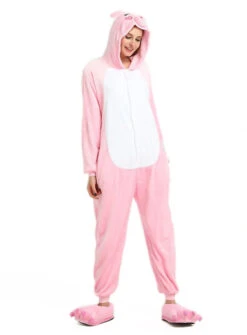 Pink Pig Onesie | Animals | Adult Onesies