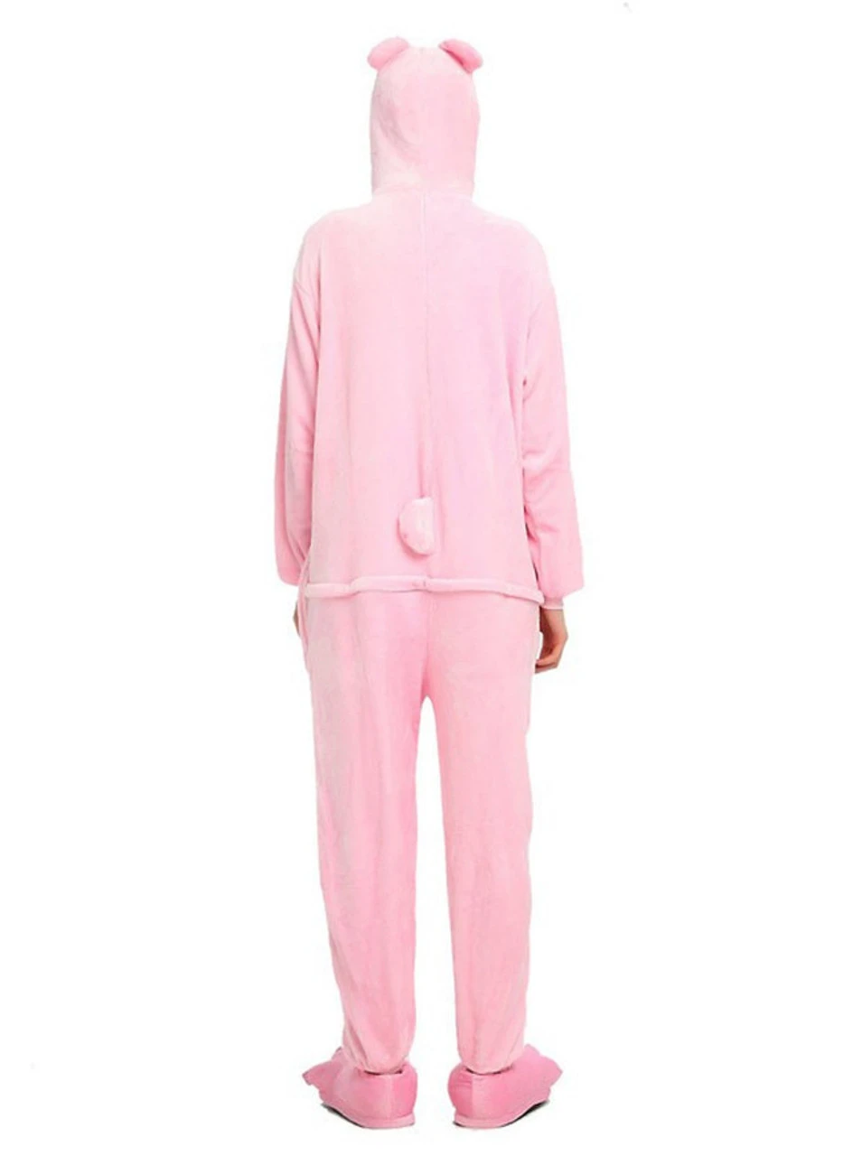 Pink Pig Onesie | Animals | Adult Onesies 2 Pink Pig Onesie | Animals | Adult Onesies - Image 2