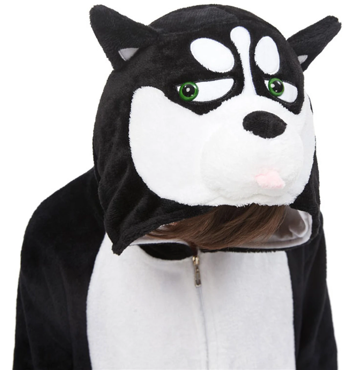 Angry Husky Onesie | Animals | Childrens Onesies 3 Angry Husky Onesie | Animals | Childrens Onesies - Image 3
