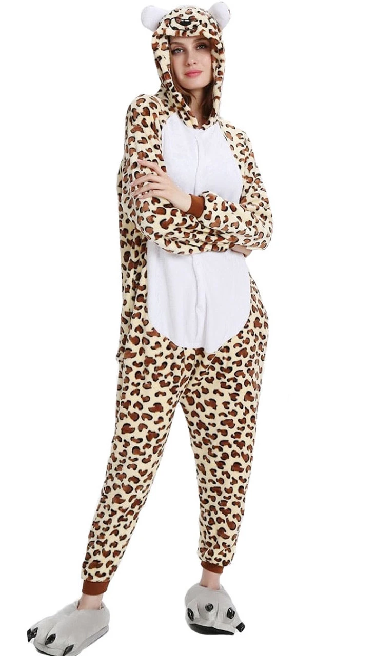 Leopard Onesie | Animals | Adult Onesies 1 Leopard Onesie | Animals | Adult Onesies