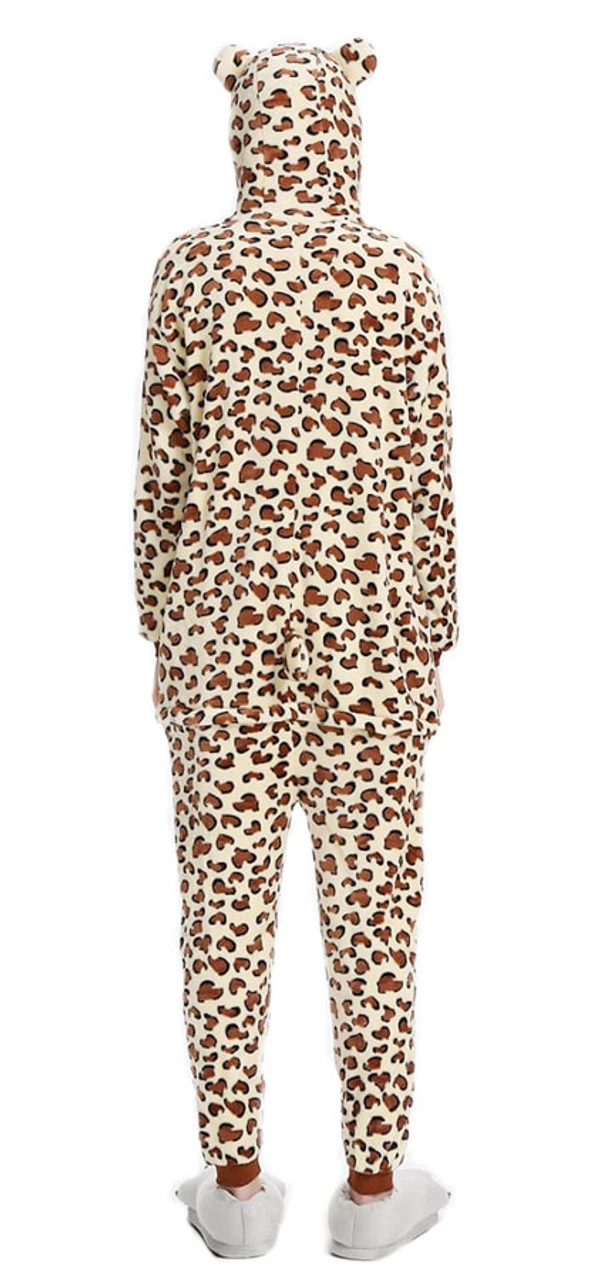Leopard Onesie | Animals | Adult Onesies 2 Leopard Onesie | Animals | Adult Onesies - Image 2