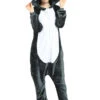 Midnight Wolf Onesie | Animals | Adult Onesies