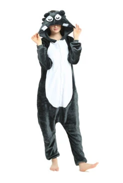 Midnight Wolf Onesie | Animals | Adult Onesies