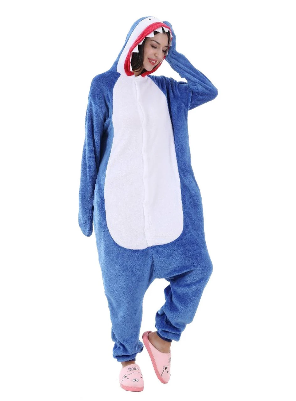 Blue Shark Onesie | Animals | Adult Onesies 1 Blue Shark Onesie | Animals | Adult Onesies