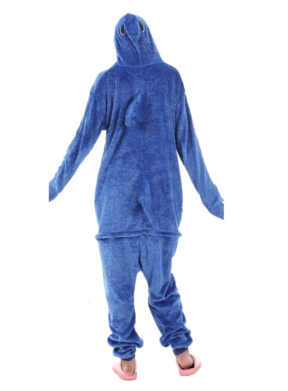 Blue Shark Onesie | Animals | Adult Onesies 2 Blue Shark Onesie | Animals | Adult Onesies - Image 2