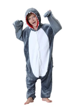 Grey Shark Onesie | Animals | Childrens Onesies