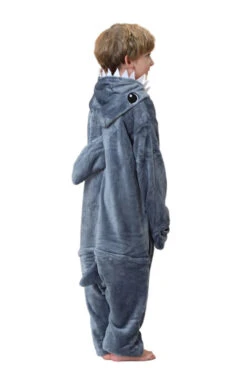Grey Shark Onesie | Animals | Childrens Onesies 5 Grey Shark Onesie | Animals | Childrens Onesies -The Costume Shop ONEX47620 20three 14313.1740497258
